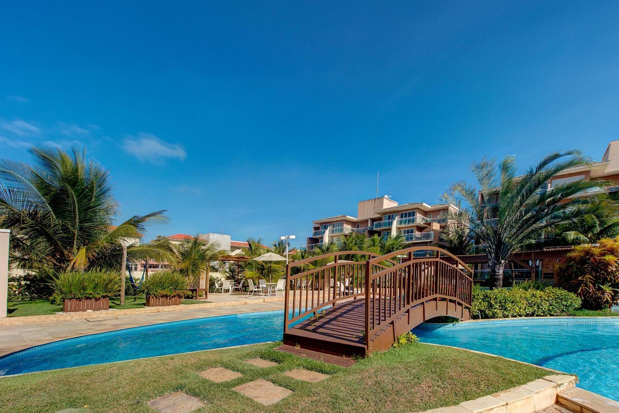 Palm Beach #C201 - Porto Das Dunas Por Carpediem อากีราซ ภายนอก รูปภาพ