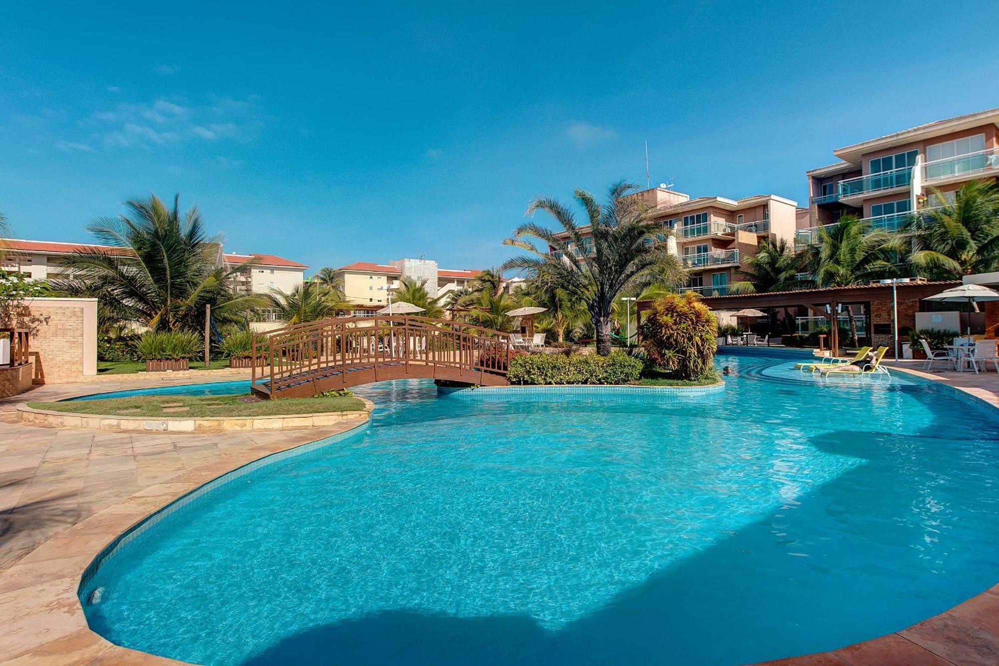 Palm Beach #C201 - Porto Das Dunas Por Carpediem อากีราซ ภายนอก รูปภาพ